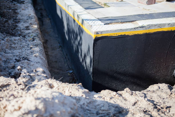 Professional Waterproofing technician working in Berlin, OH